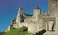 Carcassonne - 09 - Chateau comtal et Porte d'Aude (3)